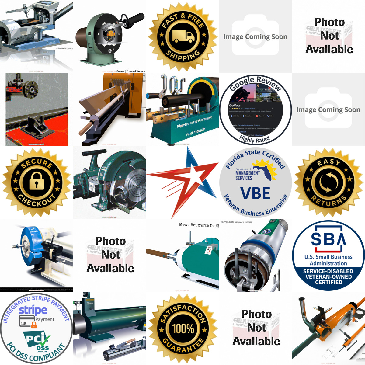 Millions of Products A selection of Beveler and Weld Shaver Accessories products on GoVets