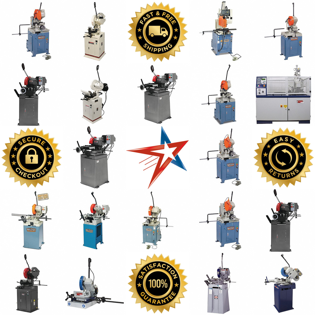 Millions of Products A selection of Cold Saws products on GoVets