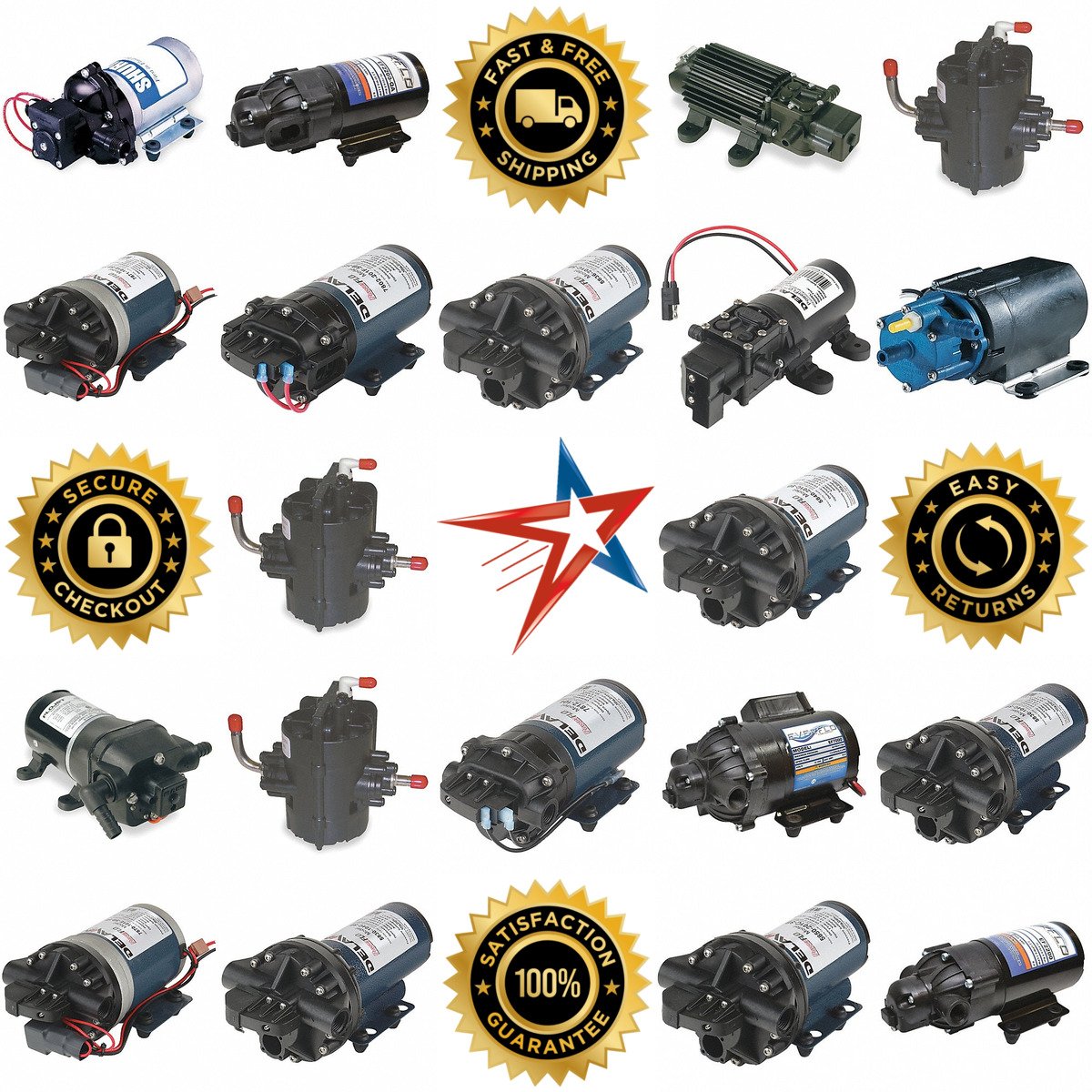 Millions of Products A selection of Electric Sprayer Pumps products on GoVets