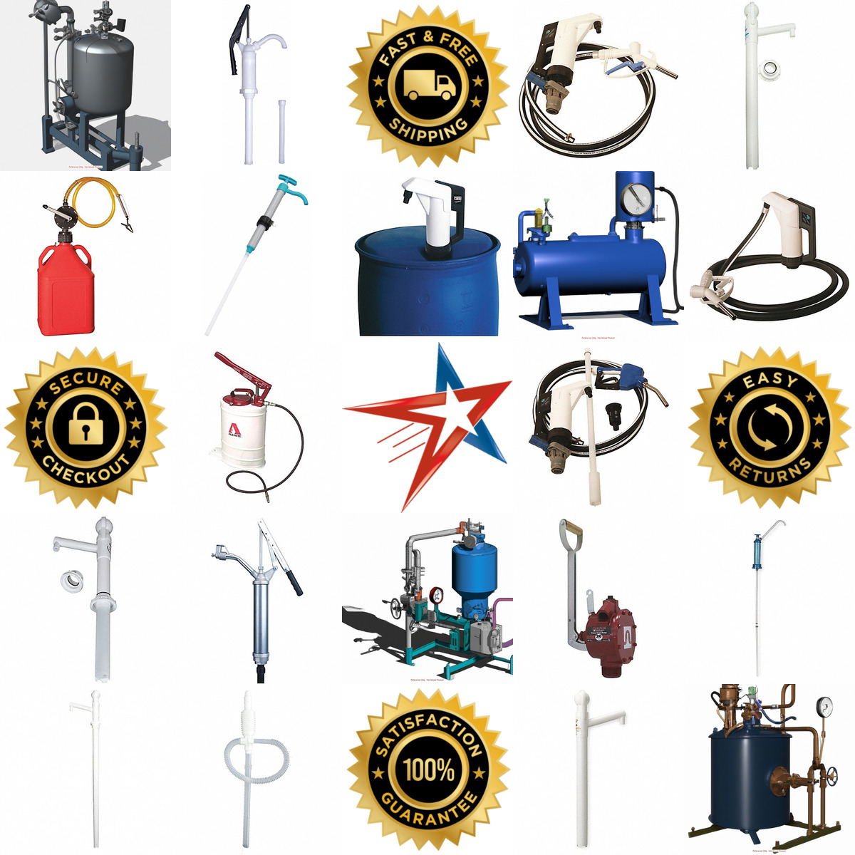 Millions of Products A selection of Hand Drum Pumps products on GoVets