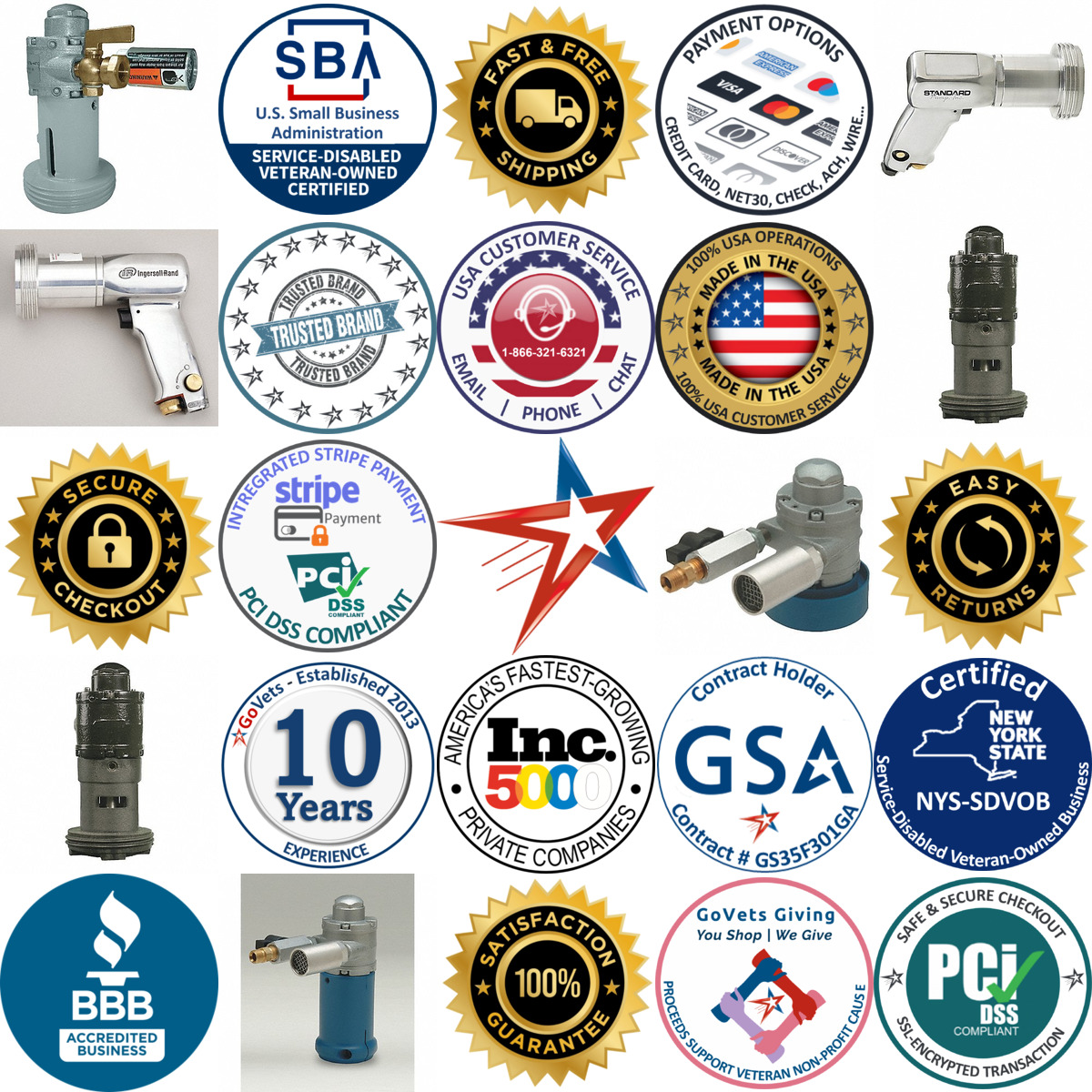 Millions of Products A selection of Pneumatic Drum Pump Motors products on GoVets