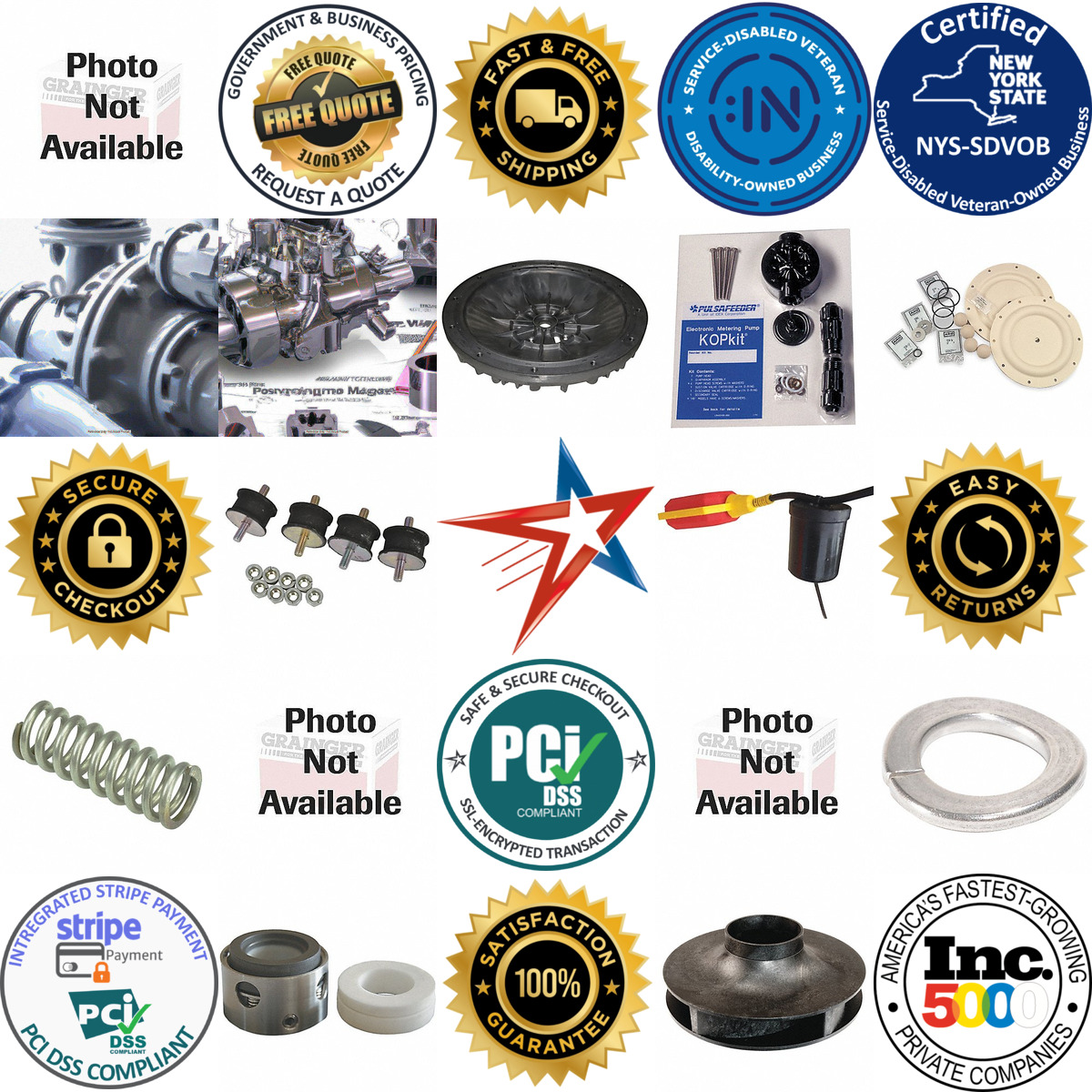 Millions of Products A selection of Parts products on GoVets