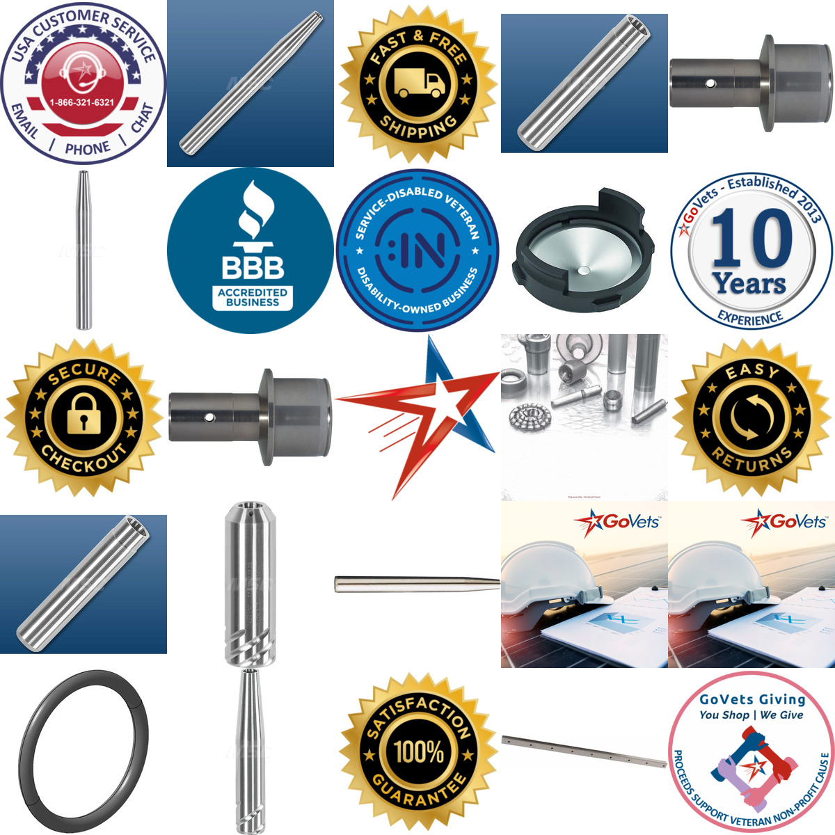 A selection of Shrink Fit Accessories products on GoVets