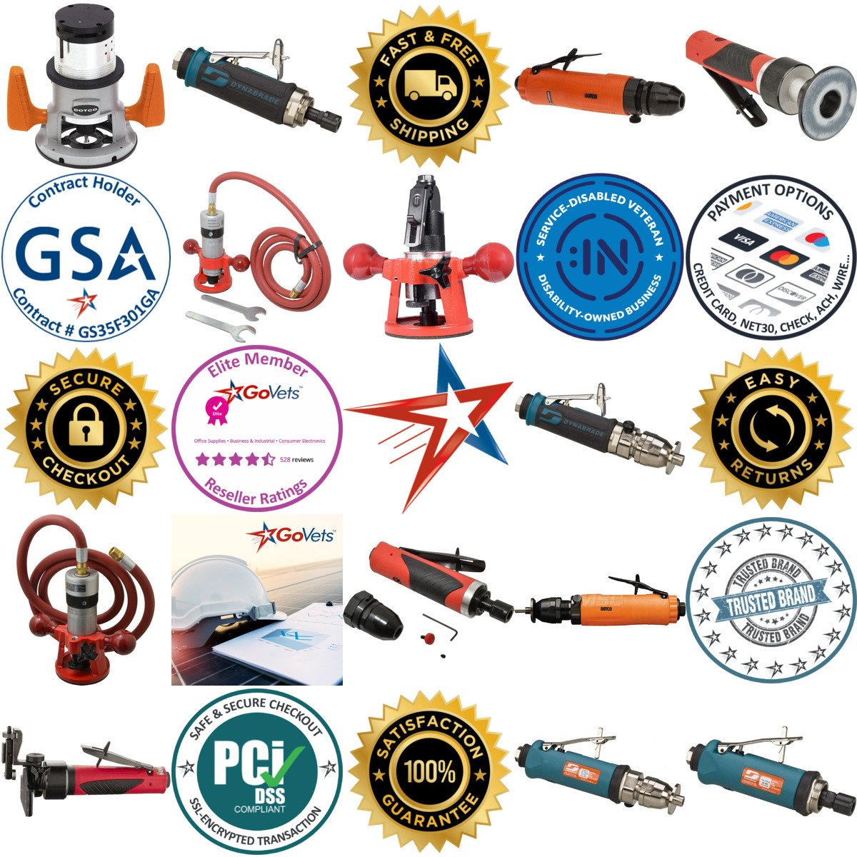 Millions of Products A selection of Air Routers products on GoVets