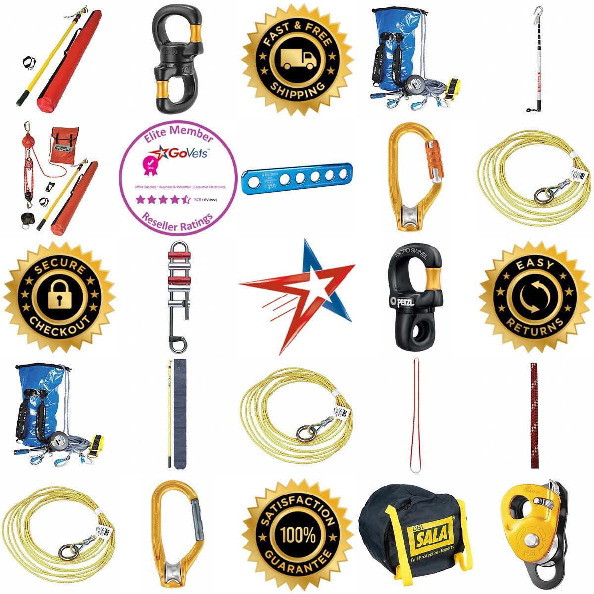 Millions of Products A selection of Fall Rescue Accessories products on GoVets