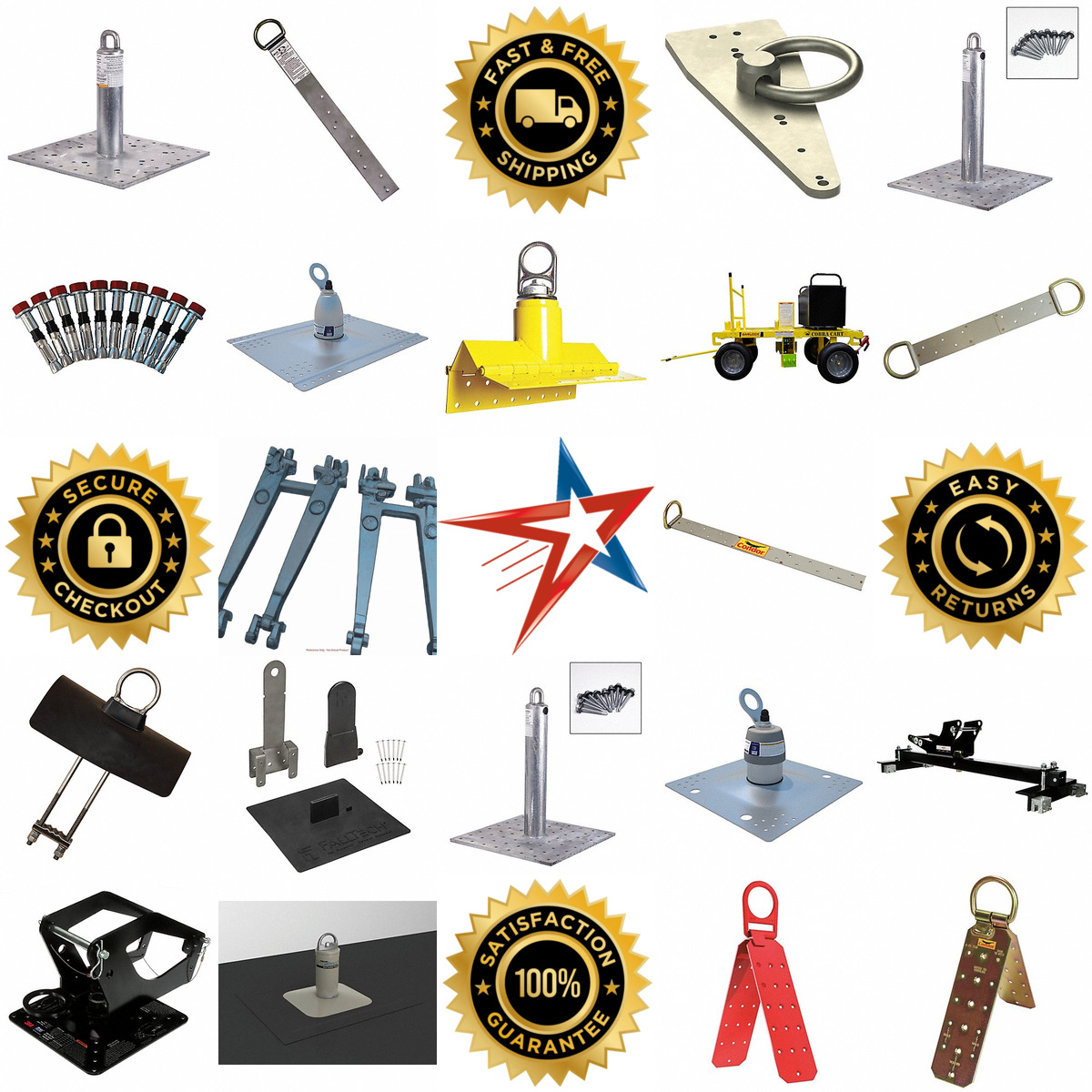 Millions of Products A selection of Roof Anchors products on GoVets