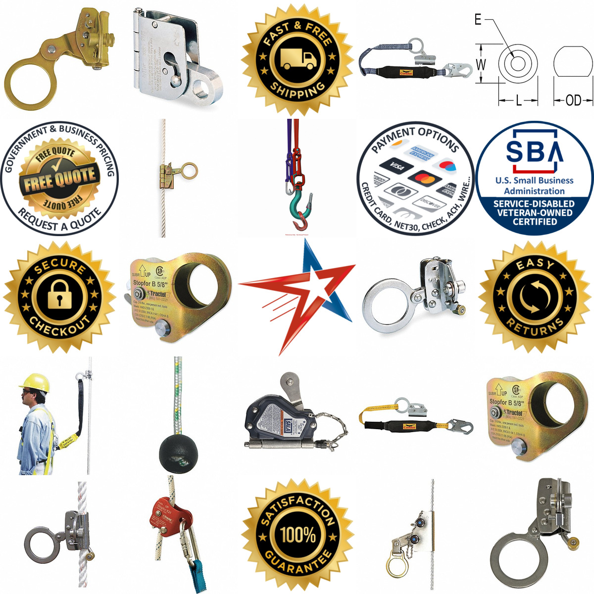 Millions of Products A selection of Rope Grabs products on GoVets
