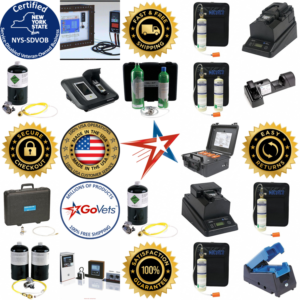 Millions of Products A selection of Calibration Kits and Stations products on GoVets