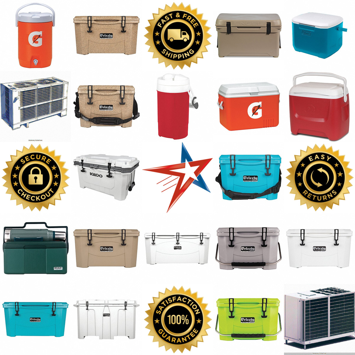 Millions of Products A selection of Coolers products on GoVets