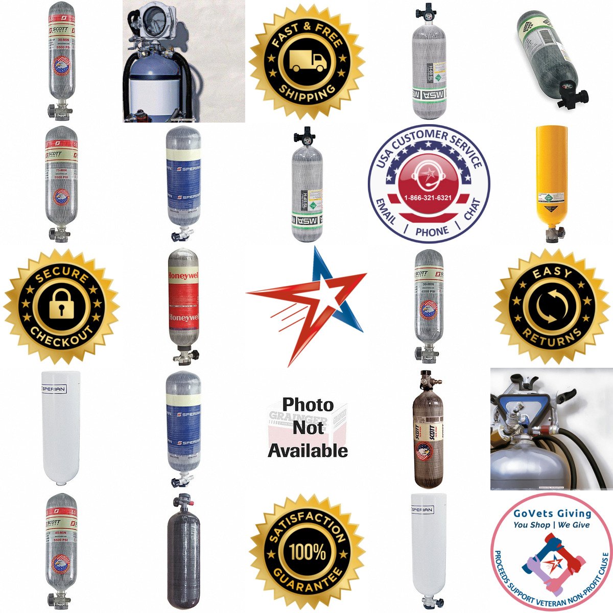 Millions of Products A selection of Self Contained Breathing Apparatus and Breathing a products on GoVets