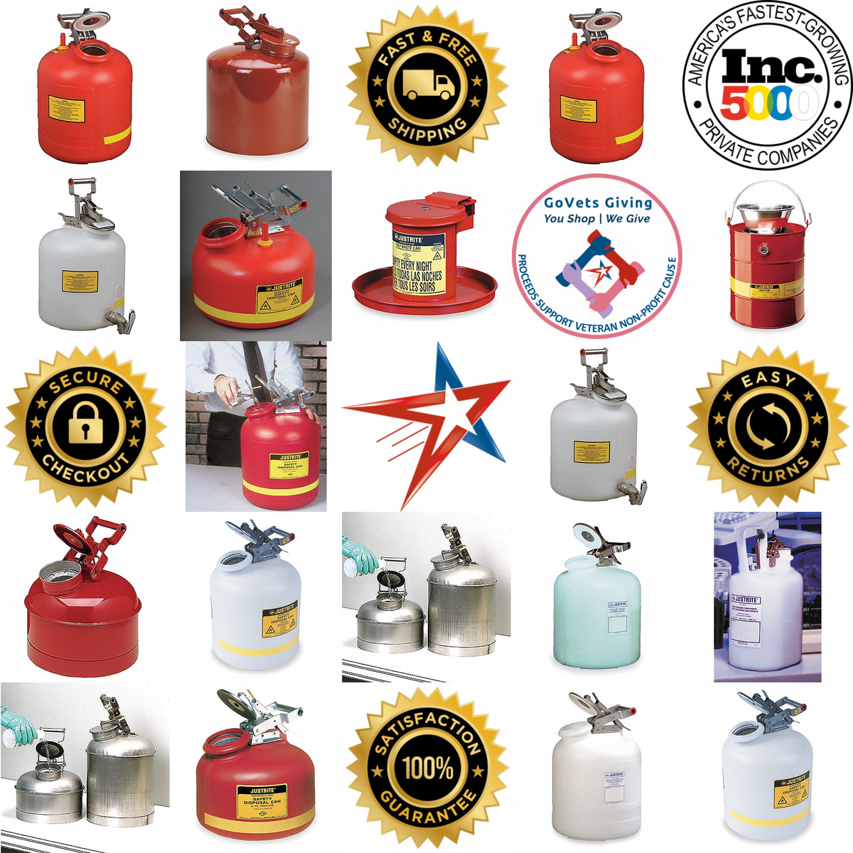 Millions of Products A selection of Disposal Cans products on GoVets