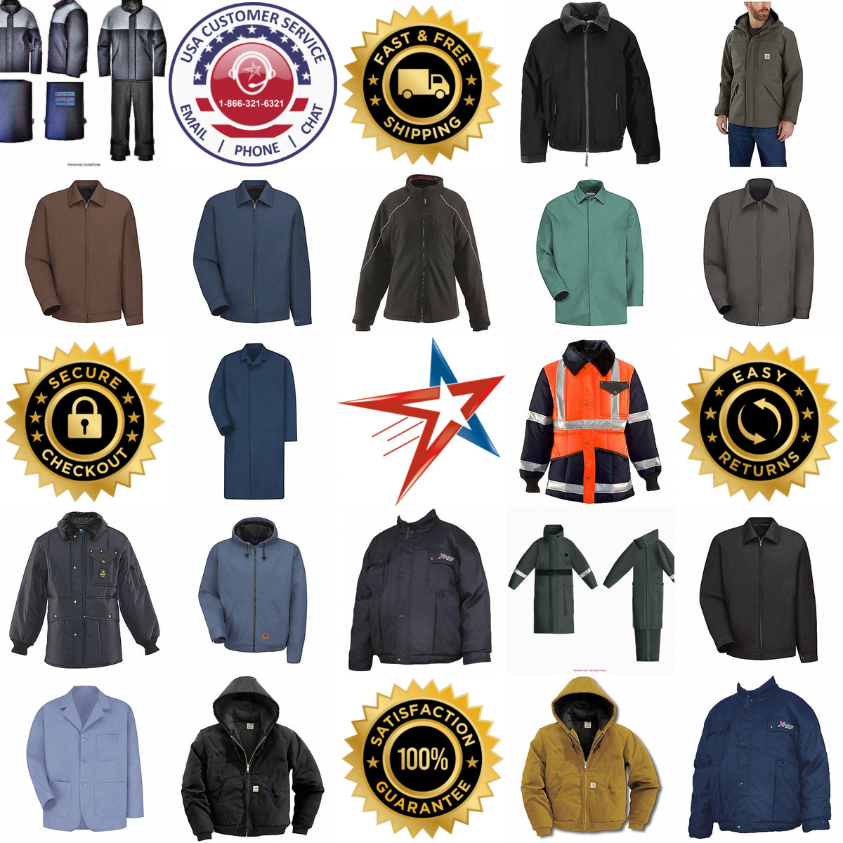 Millions of Products A selection of Jackets and Coats products on GoVets