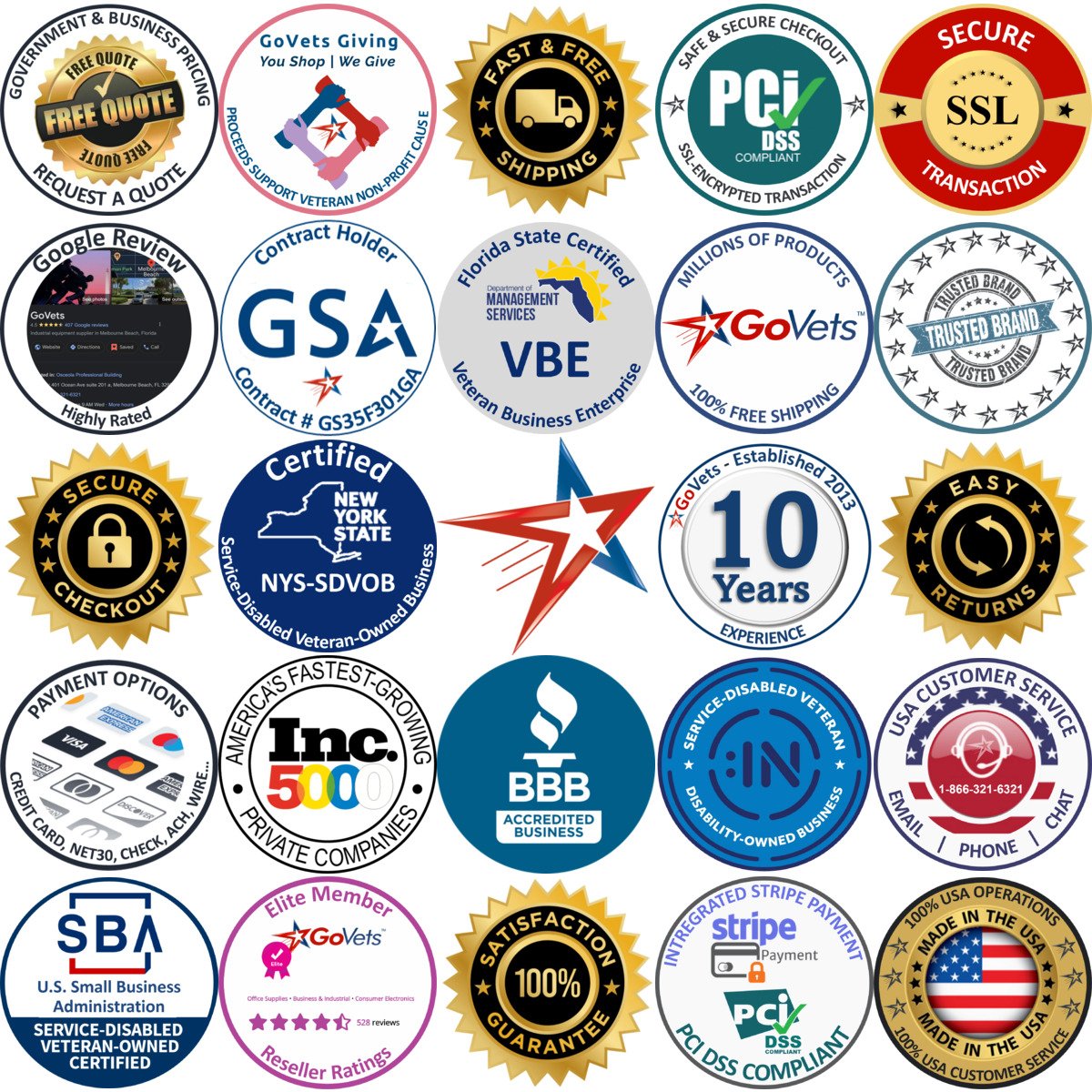 Millions of Products A selection of Grill Mats products on GoVets