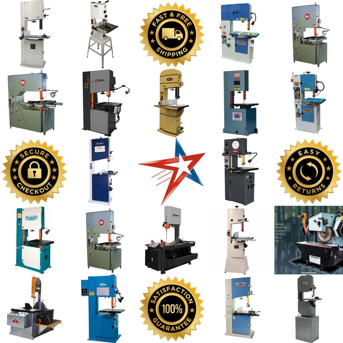 Millions of Products A selection of Vertical Bandsaws products on GoVets
