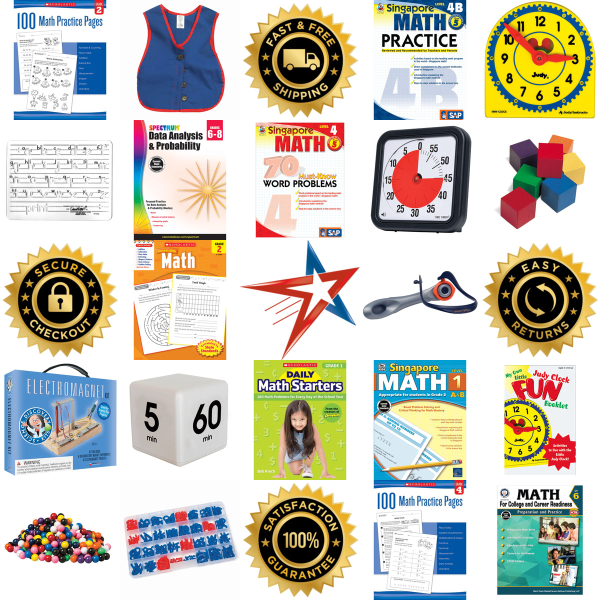 Millions of Products A selection of Teaching Aids products on GoVets