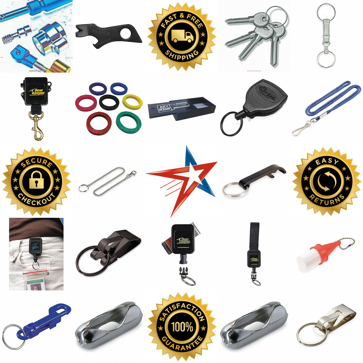 Millions of Products A selection of Key Accessories products on GoVets