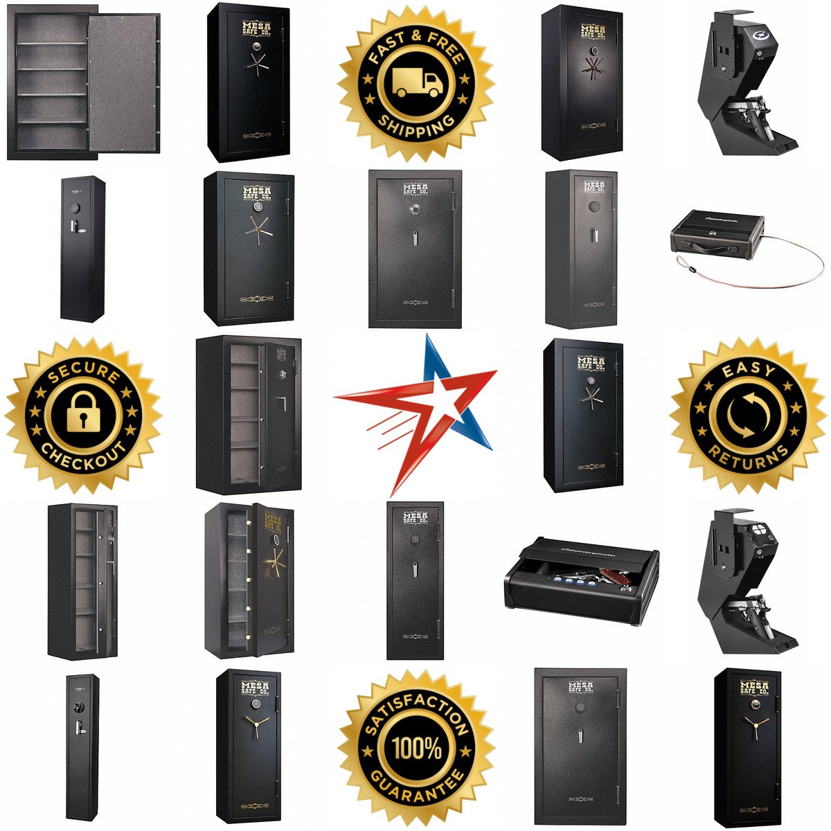 Millions of Products A selection of Gun Safes products on GoVets