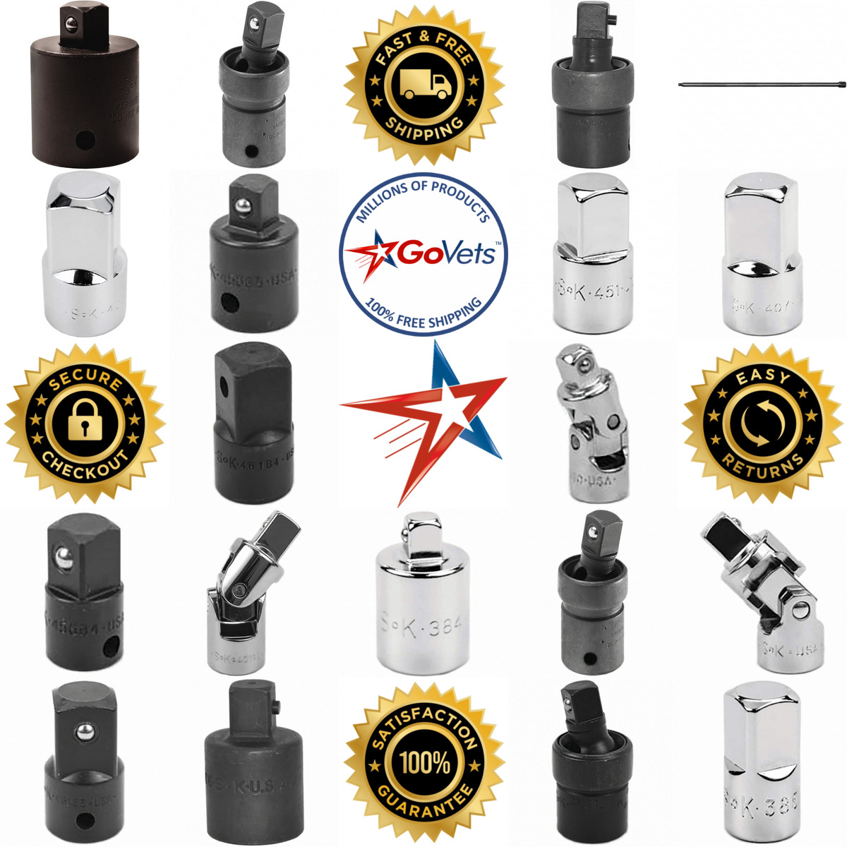 Millions of Products A selection of sk products on GoVets