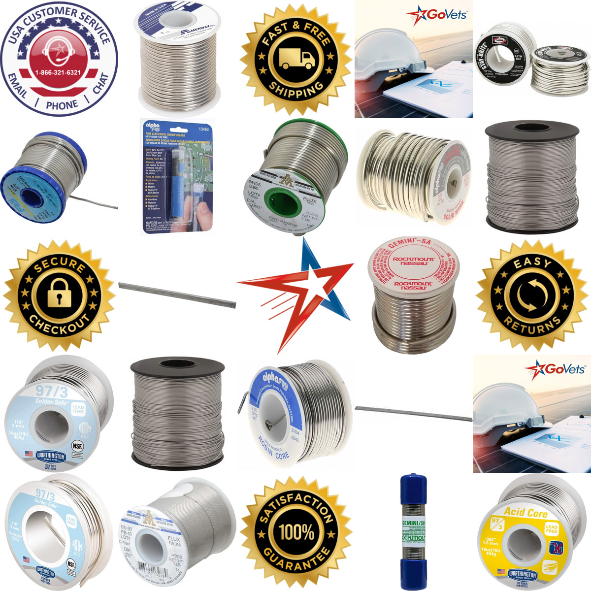 Millions of Products A selection of Solder products on GoVets