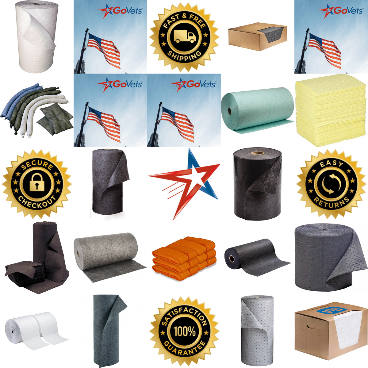 A selection of Sorbents products on GoVets