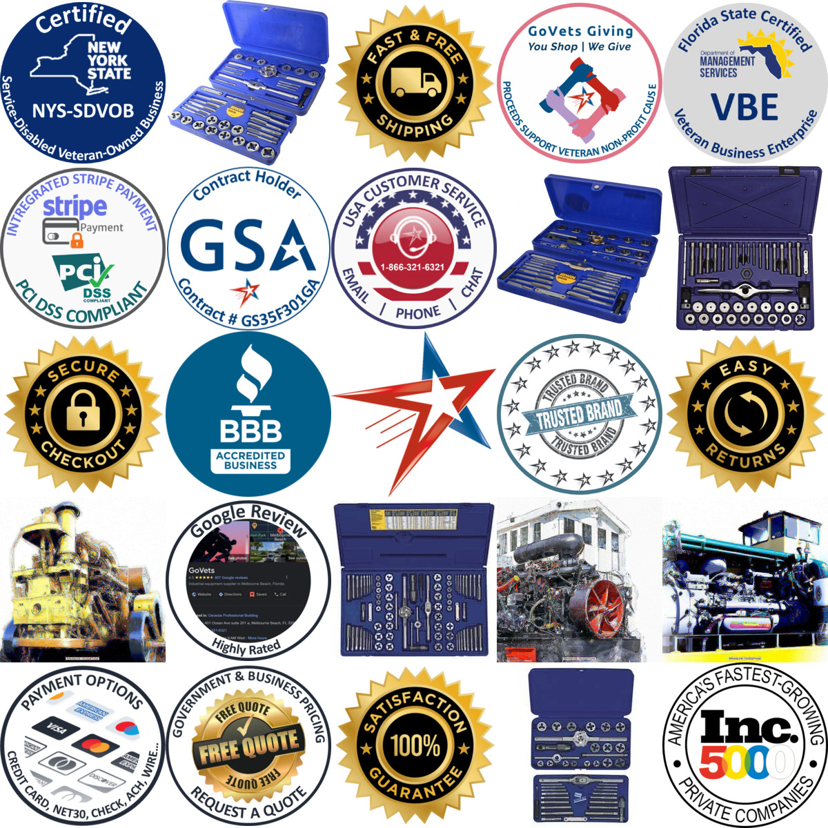 Millions of Products A selection of Irwin Hanson products on GoVets