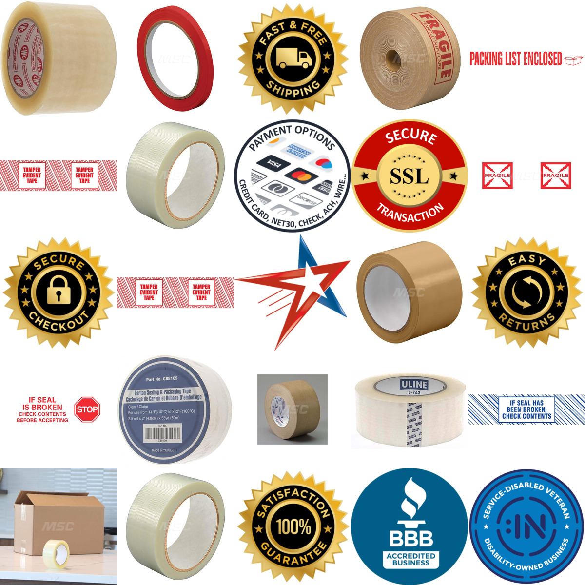 Millions of Products A selection of Value Collection products on GoVets