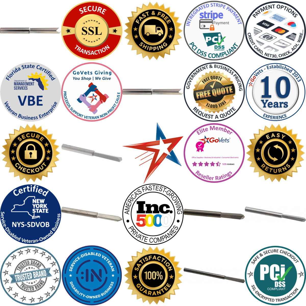 Millions of Products A selection of Tap Extractor Drills products on GoVets