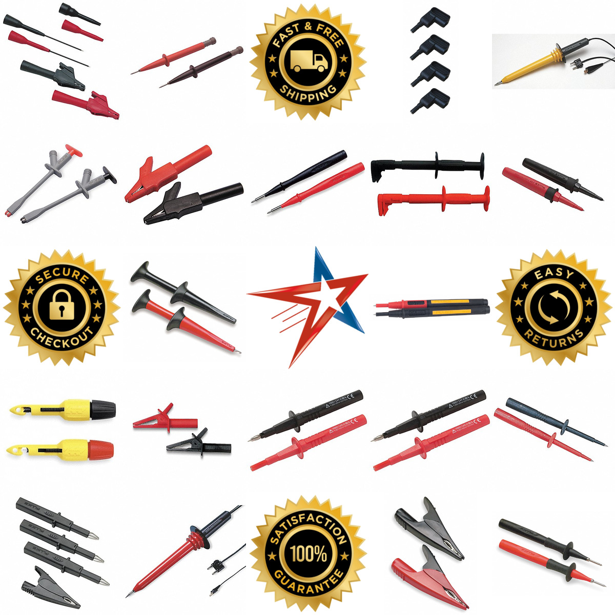 Millions of Products A selection of Test Clips and Probes products on GoVets
