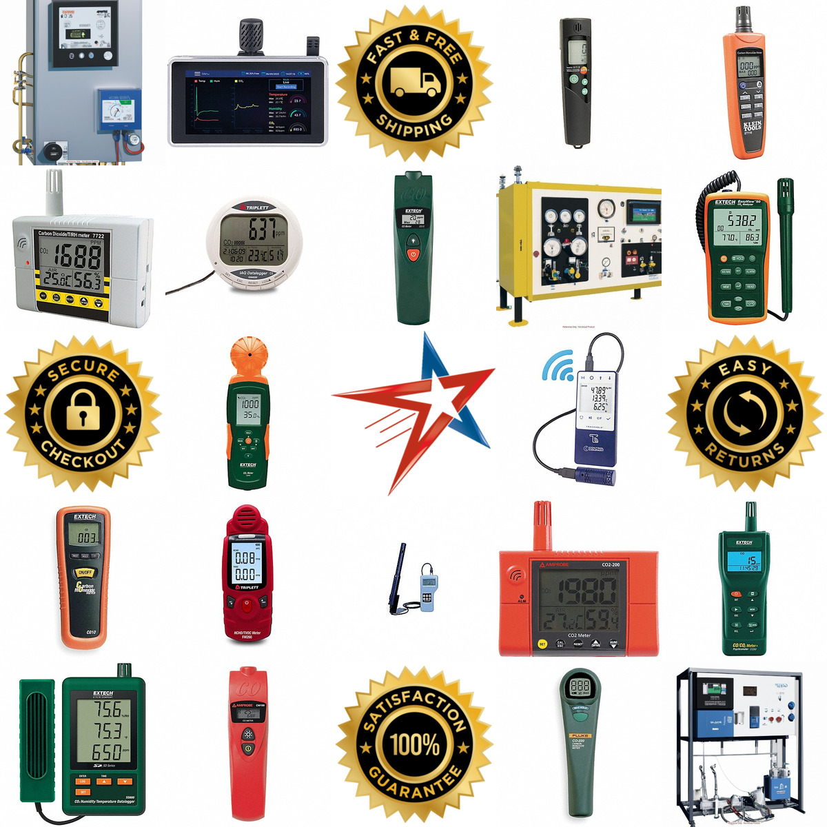 Millions of Products A selection of Gas Analyzers products on GoVets