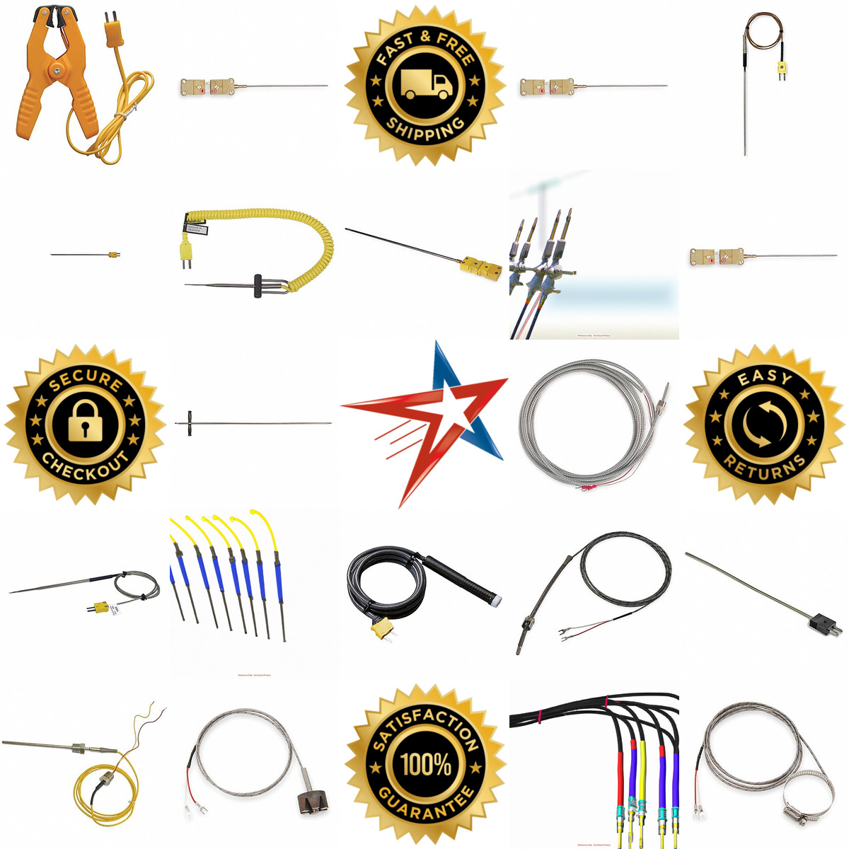 A selection of Thermocouple Probes products on GoVets