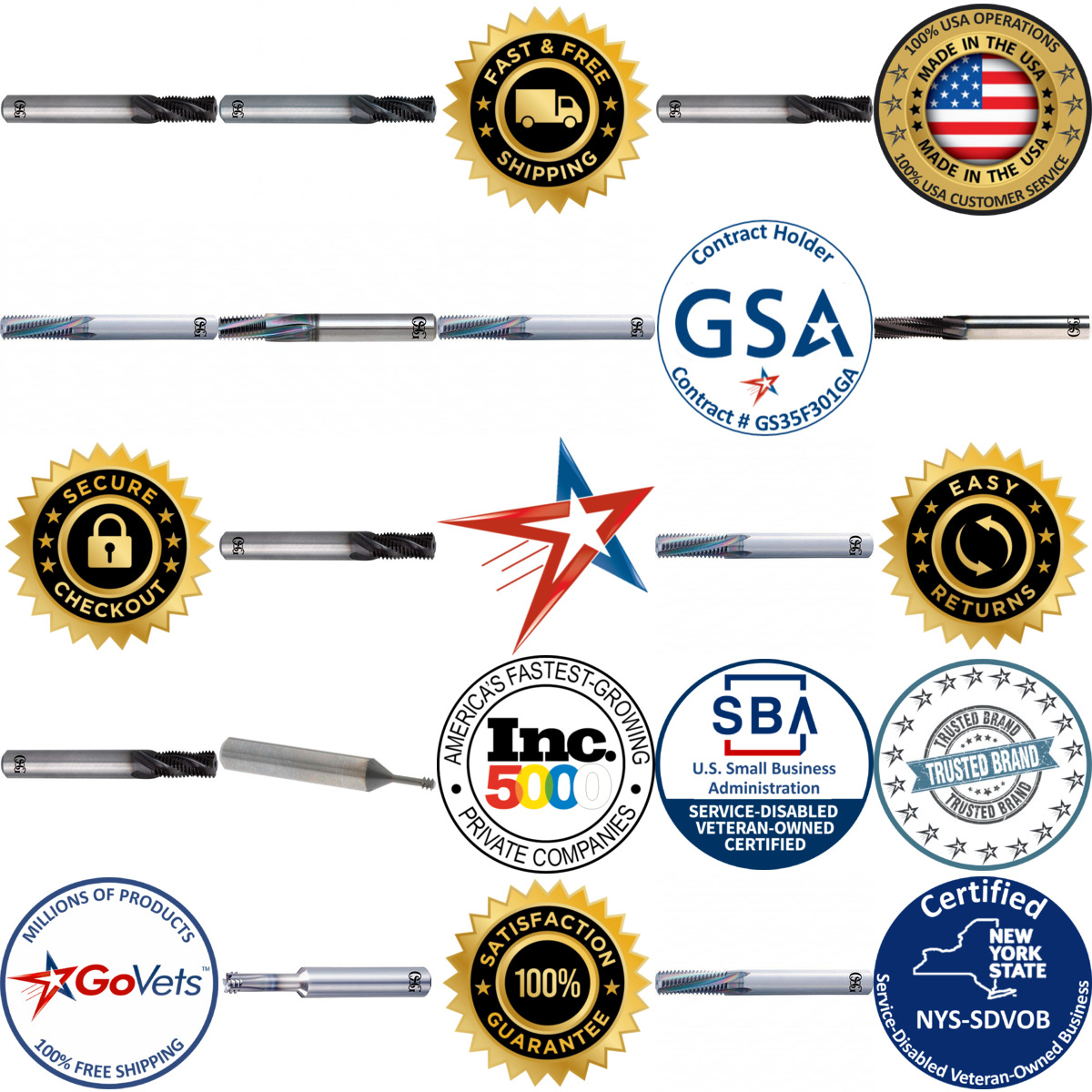Millions of Products A selection of Osg products on GoVets