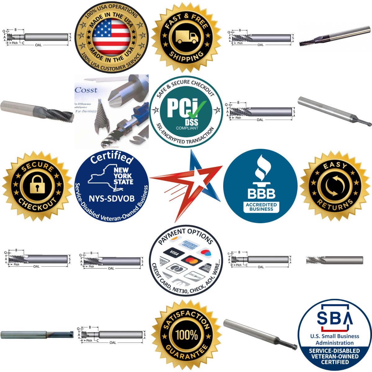 Millions of Products A selection of Scientific Cutting Tools products on GoVets