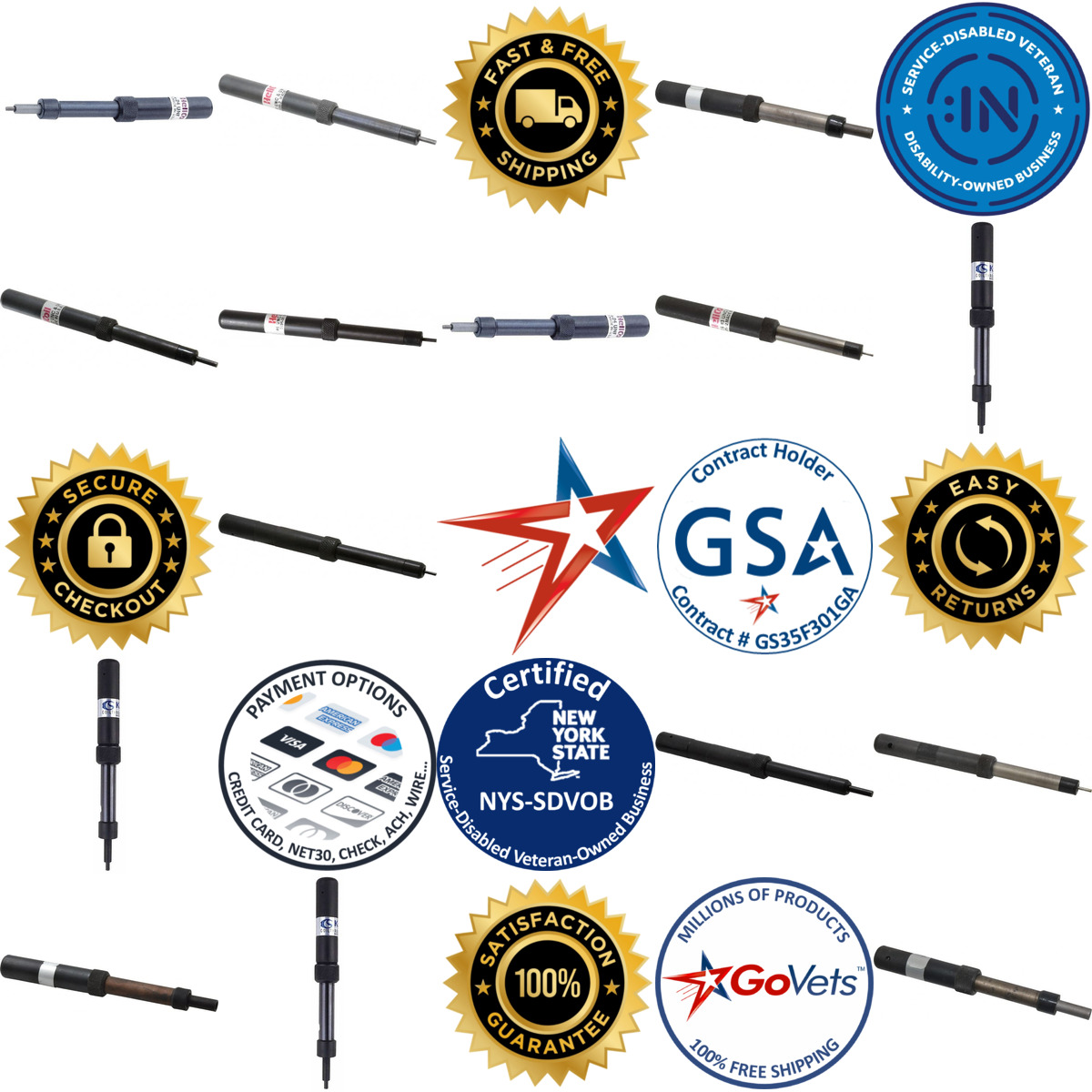 Millions of Products A selection of Thread Insert Tang Break Off Tools products on GoVets