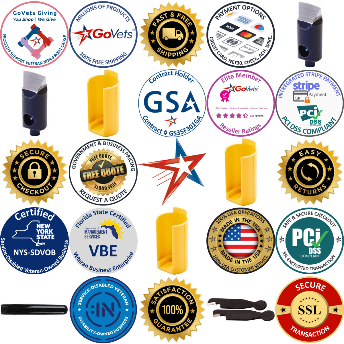 Millions of Products A selection of Thread Restoring Tool Accessories products on GoVets