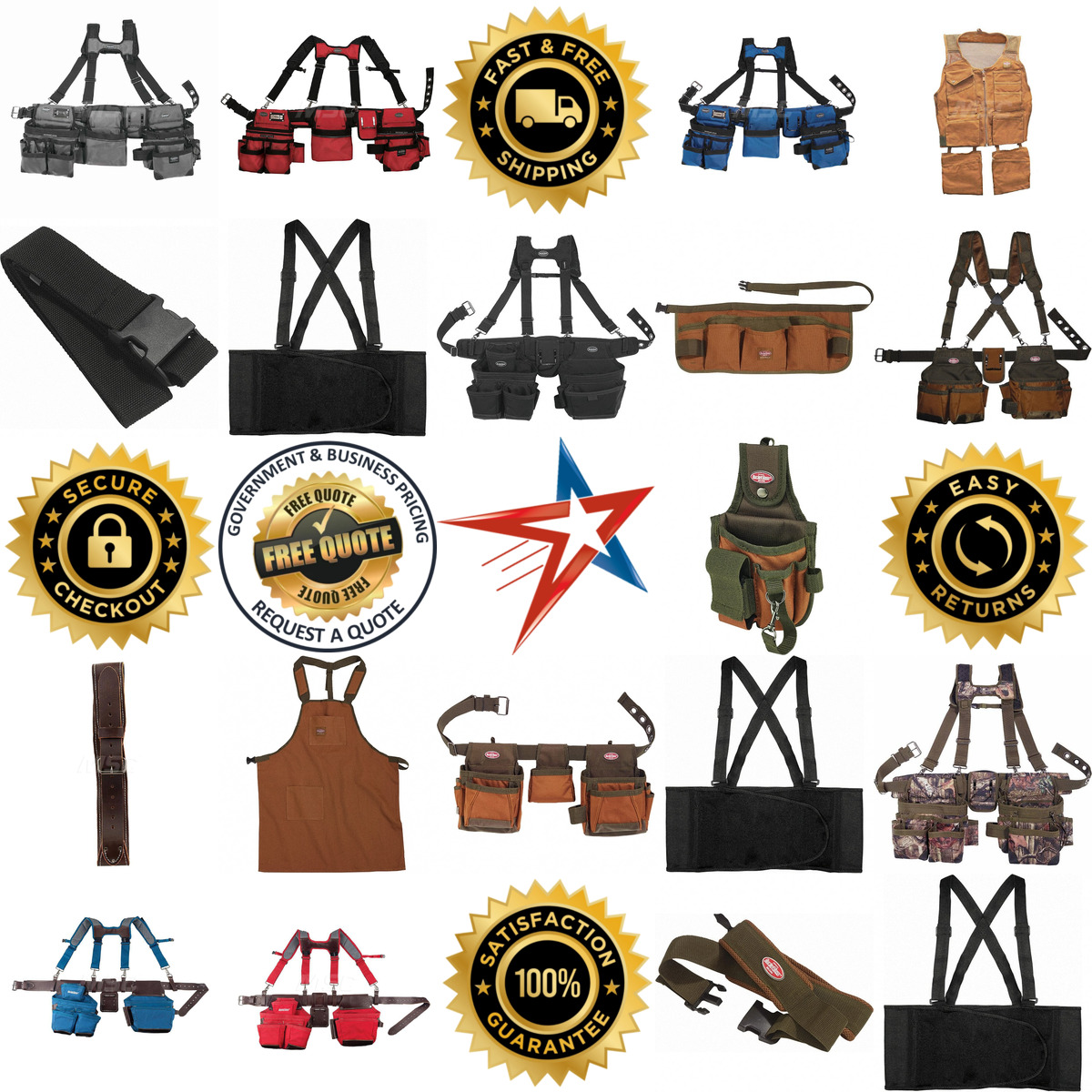 Millions of Products A selection of Bucket Boss products on GoVets