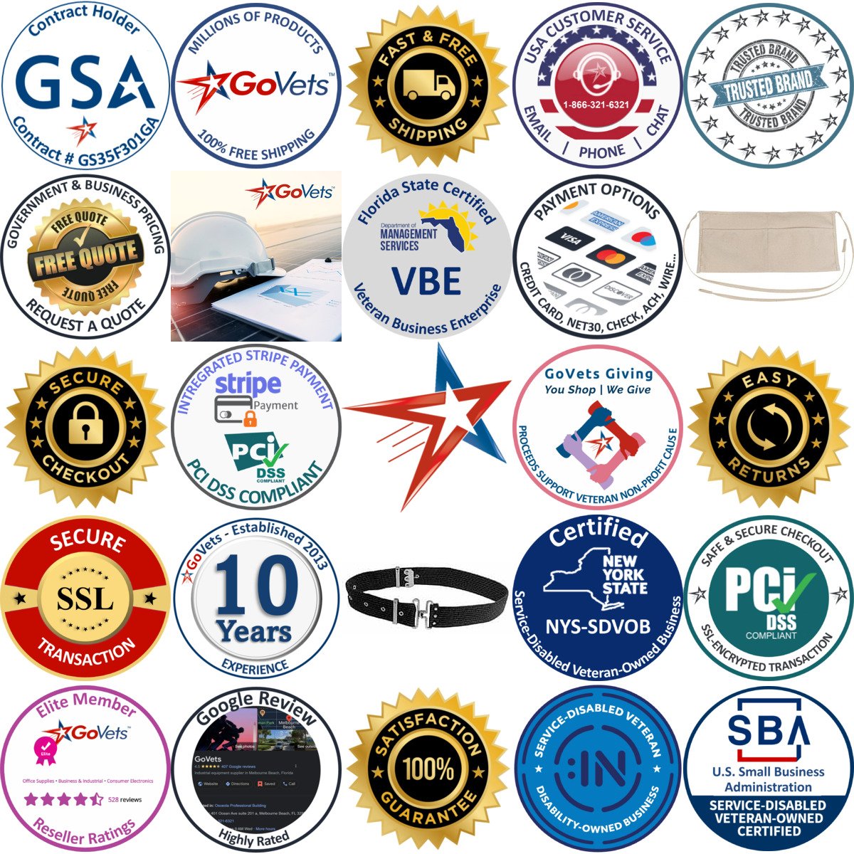 Millions of Products A selection of Proto products on GoVets