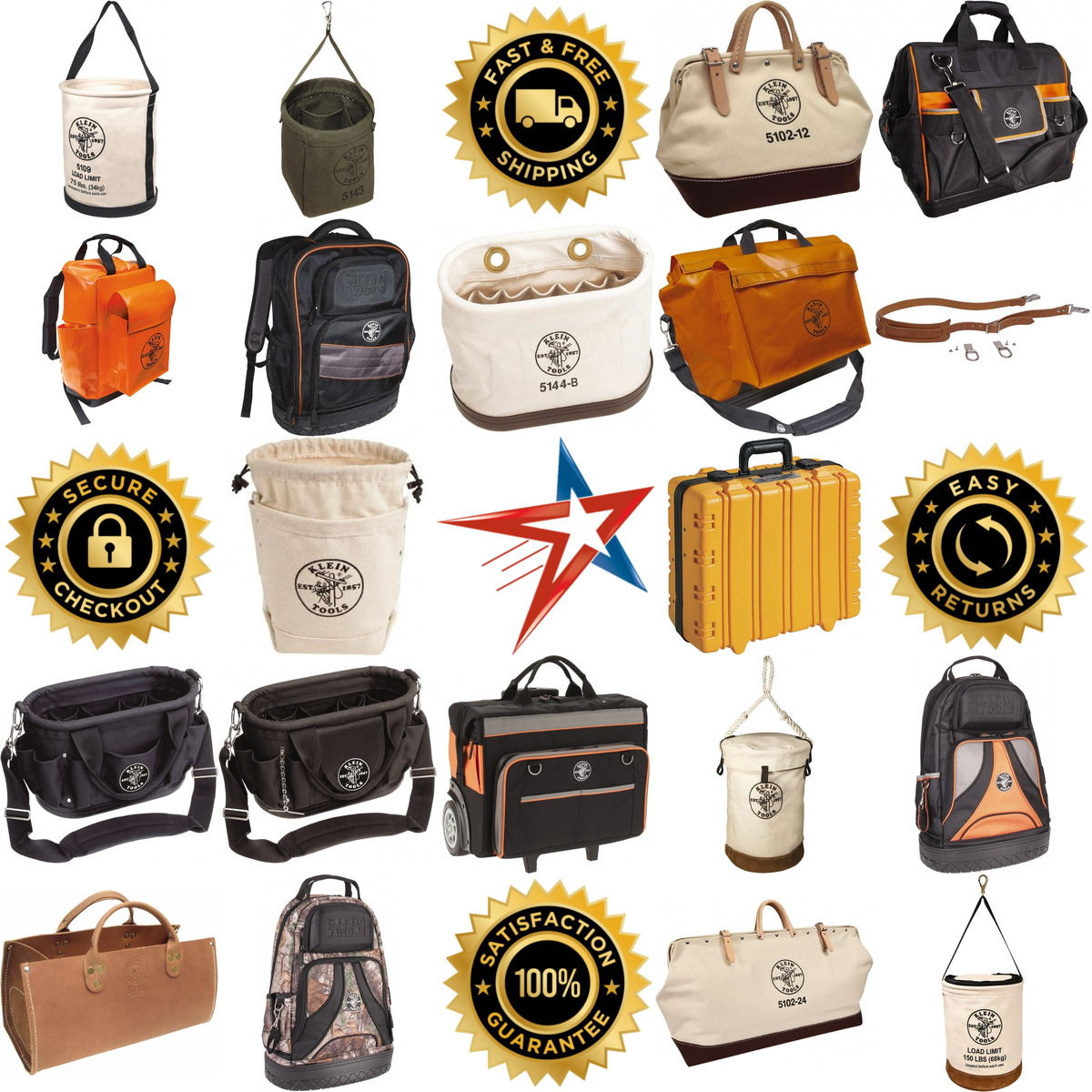 Millions of Products A selection of Klein Tools products on GoVets