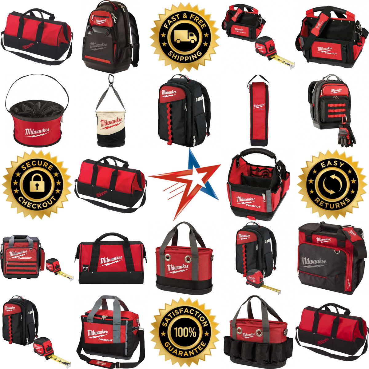 Millions of Products A selection of Milwaukee Tool products on GoVets