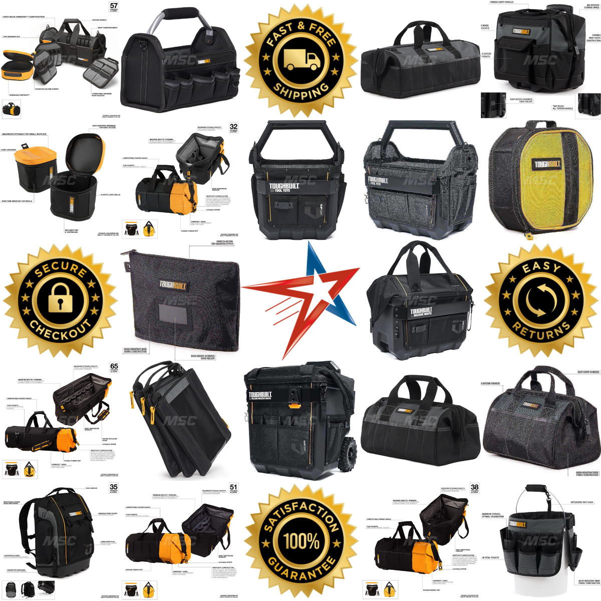 Millions of Products A selection of Toughbuilt products on GoVets