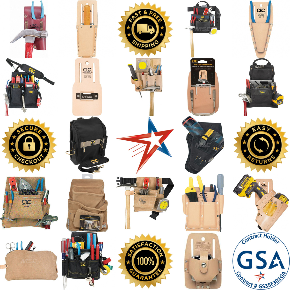 Millions of Products A selection of Clc products on GoVets