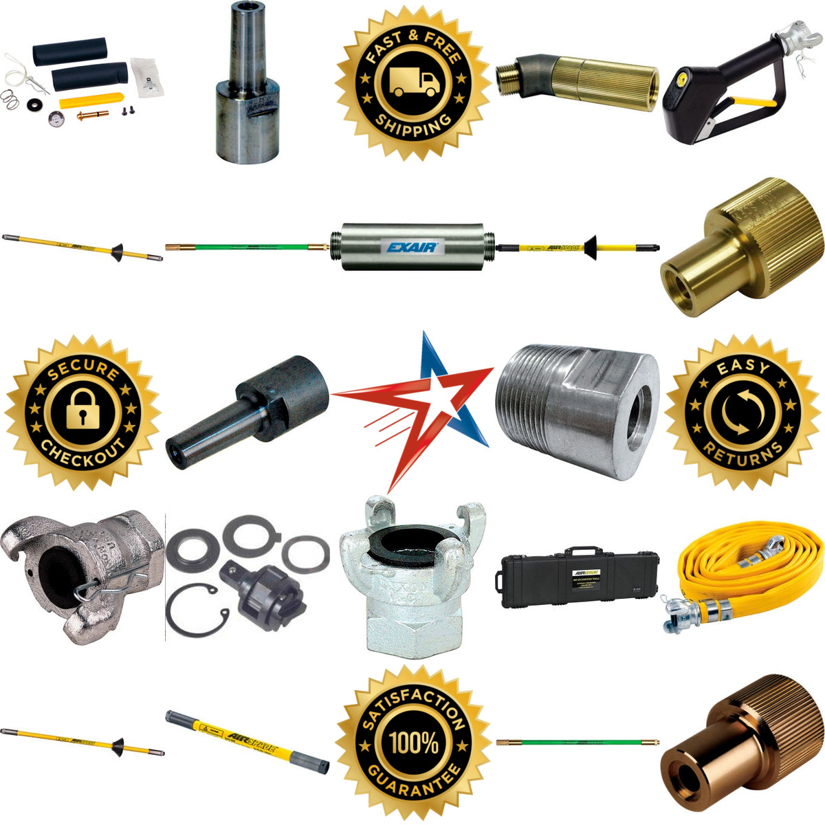 Millions of Products A selection of Air Tool Parts and Accessories products on GoVets