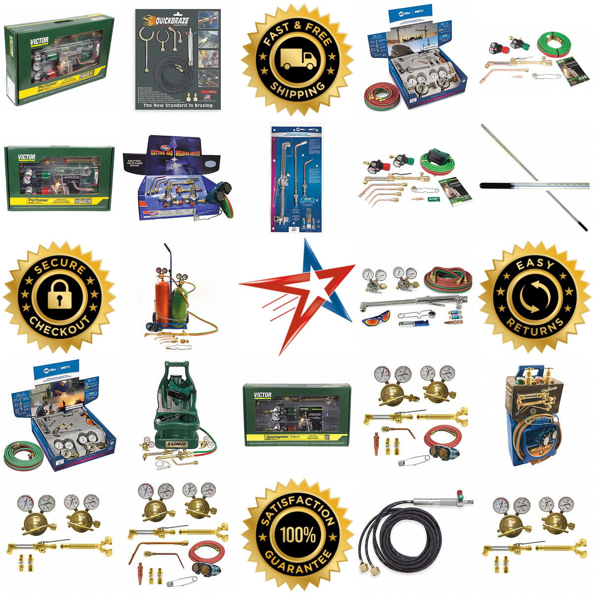 Millions of Products A selection of Gas Welding Outfits products on GoVets