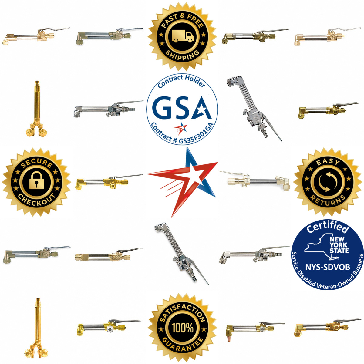 Millions of Products A selection of Oxy Fuel Cutting Attachments products on GoVets