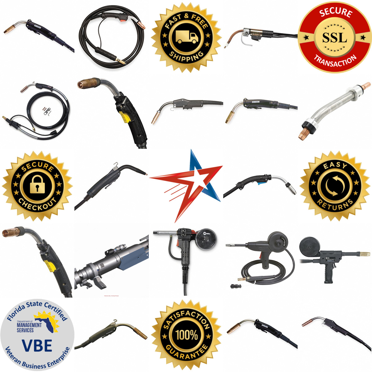 Millions of Products A selection of Mig Guns products on GoVets
