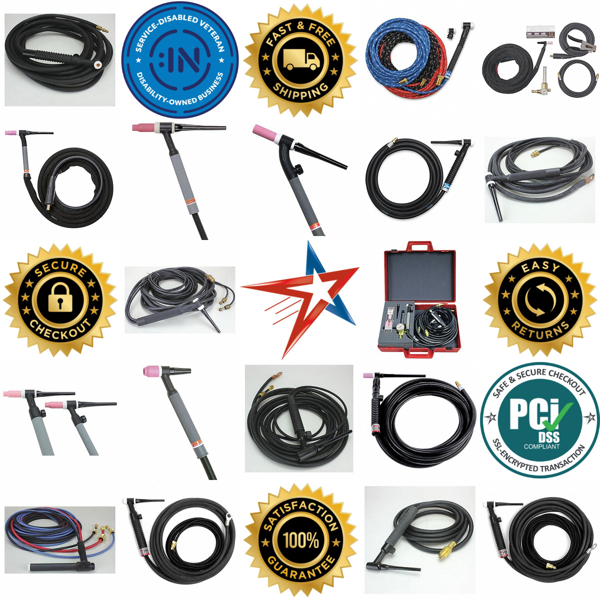 Millions of Products A selection of Tig Torch Packages and Kits products on GoVets