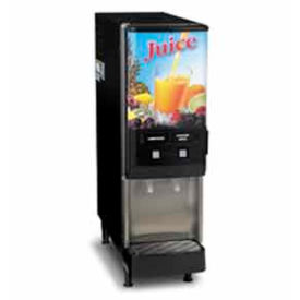 Silver Series™ 2-Flavor Cold Beverage System Dual Dispense Juice Display 37900.0025