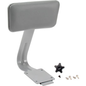 Padded Vinyl Backrest for Interion Shop Stools - Gray 56745B20