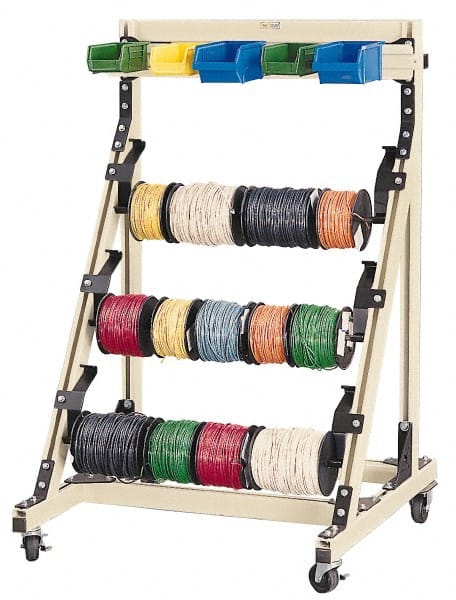 Wire Spool Utility Cart: Aluminum MPN:HWP-RC01