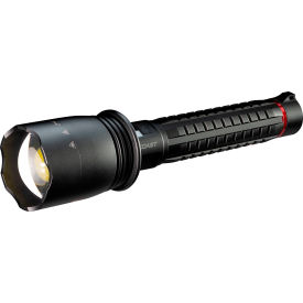 Coast® XP80R LED Rechargeable Dual-Power Flashlight 15000 Lumens Black 31074