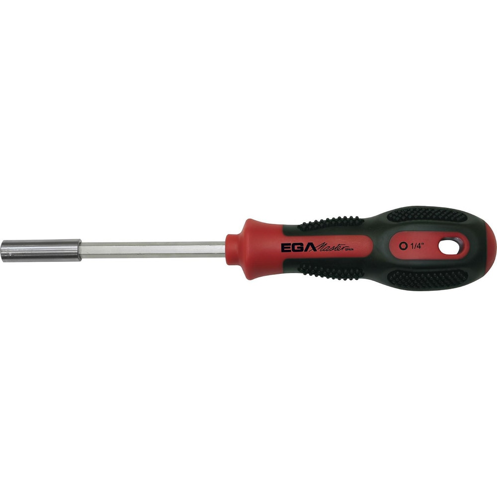 Screwdriver Accessories, Type: Bitholder, Handle Only , For Use With: 1/4